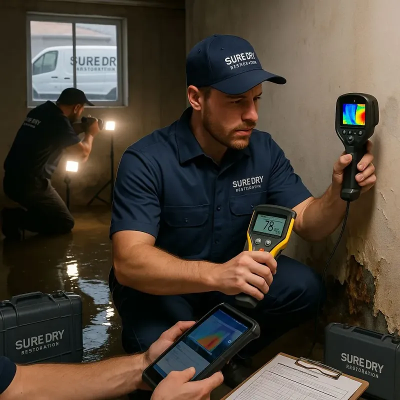 Initial Assessment and Documentation process in Upland, IN
